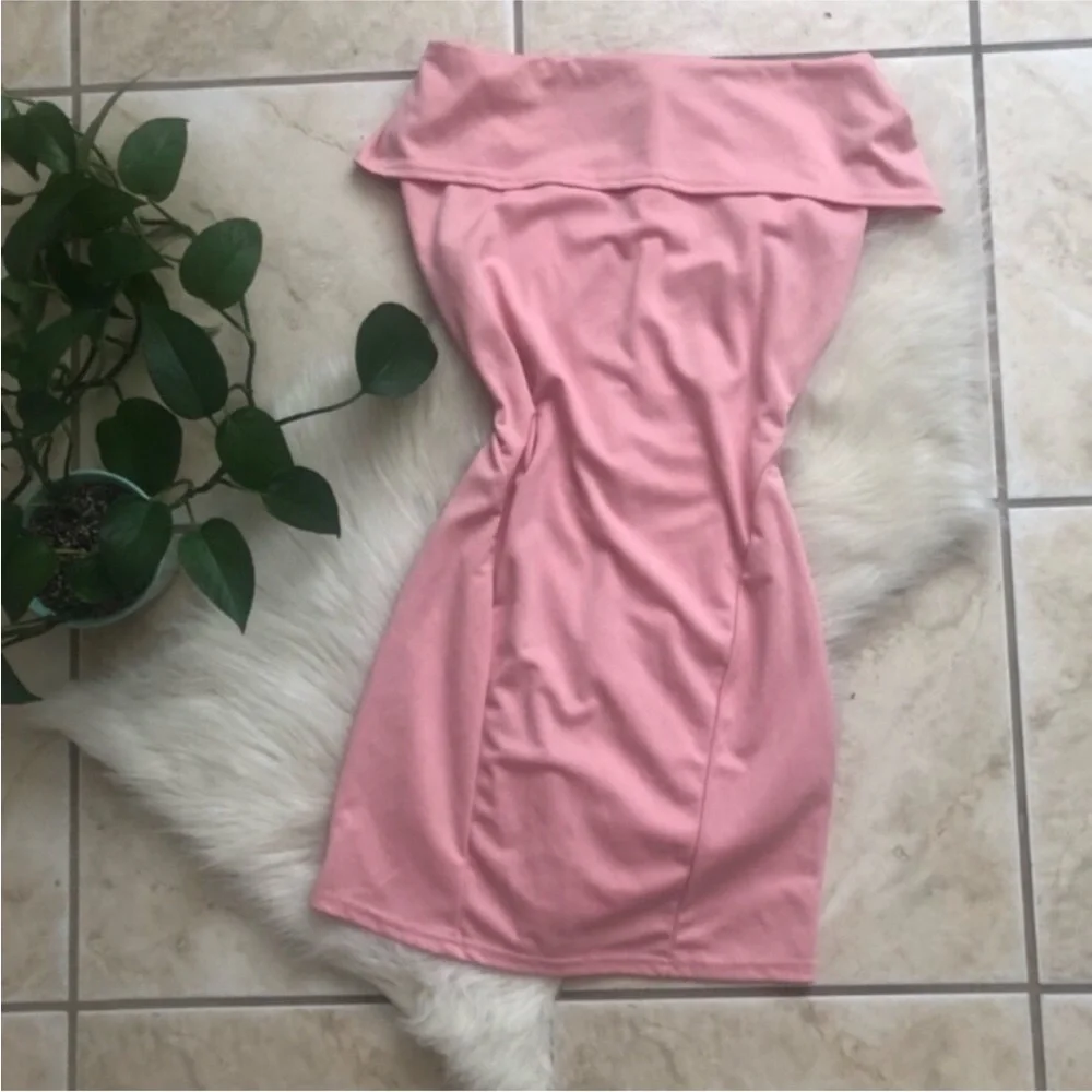 Fashion Nova Off the Shoulder Minidress - Picture 1 of 6